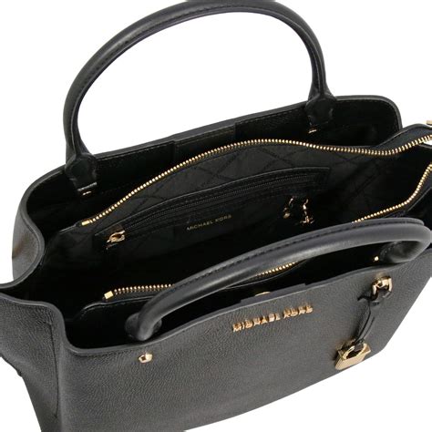 michael kors tasche schwarz schlaufe|Schwarze Michael Kors Taschen online .